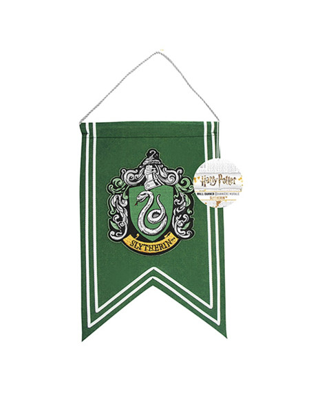 Slytherin House Wall Banner, Harry...