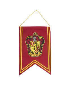 Bandera de pared de la Casa Gryffindor, Harry Potter