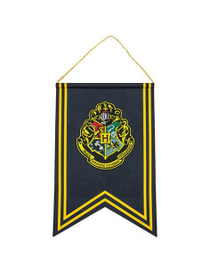 Bandera de pared de la Escuela de Hogwarts, Harry Potter
