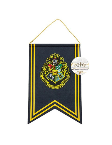 Bandera de pared de la Escuela de Hogwarts, Harry Potter