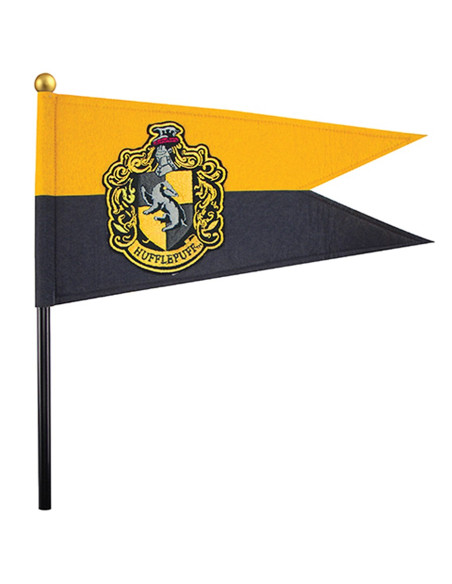 Banderín de la Casa Hufflepuff, Harry...