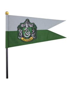 Banderín de la Casa Slytherin, Harry Potter