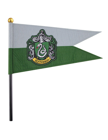 Banderín de la Casa Slytherin, Harry... Banderín de la Casa Slytherin, Harry...