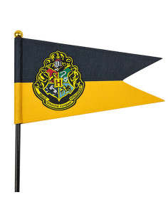 Banderín de la Escuela de Hogwarts, Harry Potter