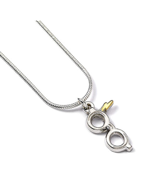 Colgante gafas y marca de Harry Potter