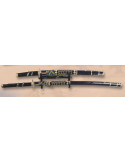Wandhalterung für 2 Katanas