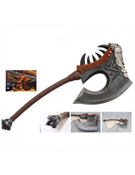 Hacha Gorehowl de World of Warcraft