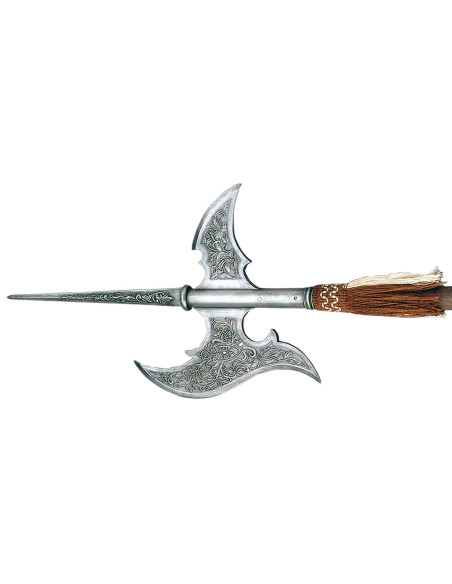 Middelalderens halberd