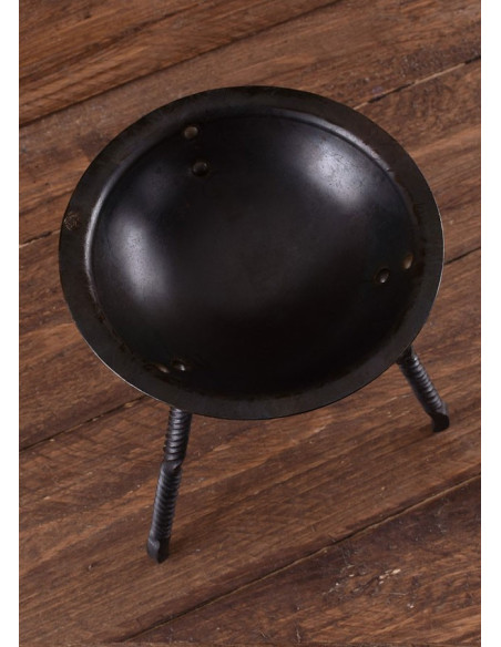 Handgesmede kom voor vuur