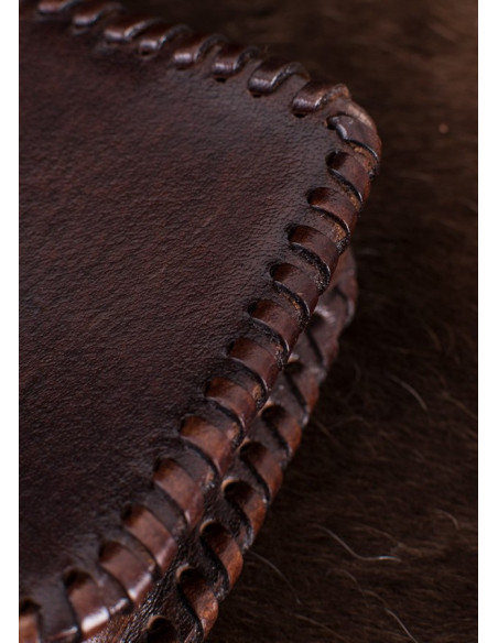 Lædertaske med Celtic Cross