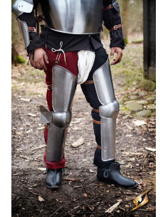 Volledig pantser van middeleeuwse soldaat 2