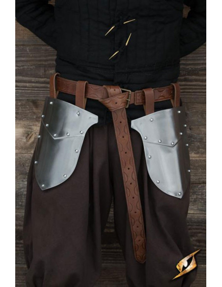 Armadura completa de soldado medieval