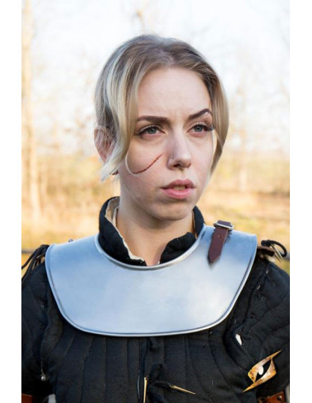 Armadura completa de soldado medieval