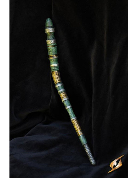 Varita mágica mística verde Varita mágica mística verde