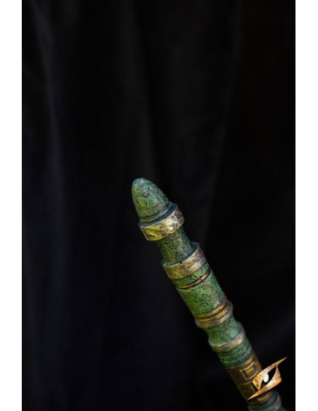 Varita mágica mística verde Varita mágica mística verde