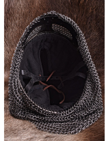 Kettenhemdhelm aus der Vendel-Zeit