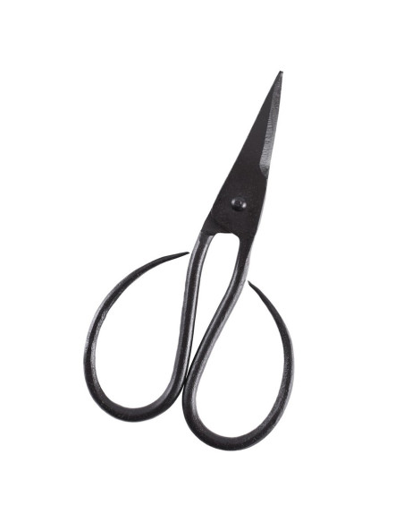 Handgesmede middeleeuwse schaar