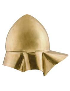 Bötischer griechischer Helm aus Messing, S. IV v. Chr 2