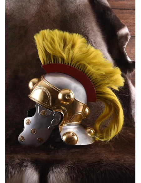 Casco Romano caballería auxiliar...