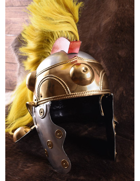 Casco Romano caballería auxiliar...