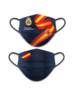 Accesorio facial reversible Nivel 3, Policía Nacional