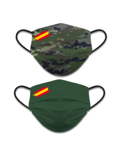 Accesorio facial reversible Nivel 3,...