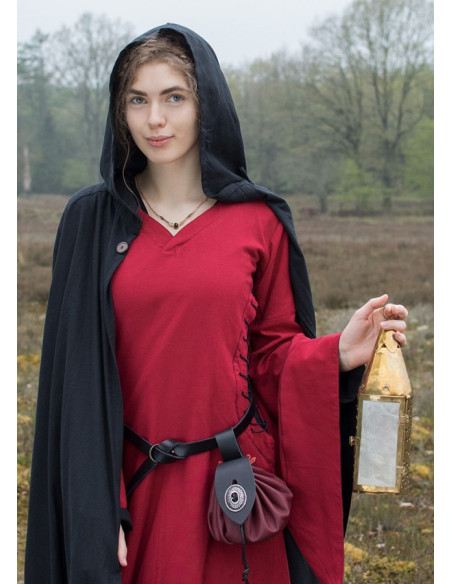 Vestido medieval abierto Bliaut Amal,...