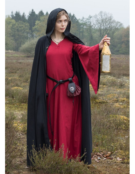 Vestido medieval abierto Bliaut Amal,...