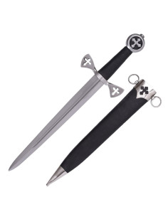 Templardolken Jacques de Molay, S. XIII-XIV 2