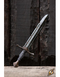 Espada corta de Arquero, LARP serie Battleworn