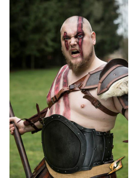 Wildpanzera aus Metall, schwarzes Finish