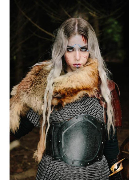 Wildpanzera aus Metall, schwarzes Finish