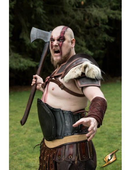 Metalen wilde pancera, zwarte afwerking