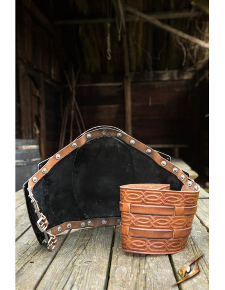 Wildpanzera aus Metall, schwarzes Finish