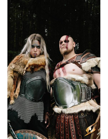 Wildpanzera aus Metall, schwarzes Finish