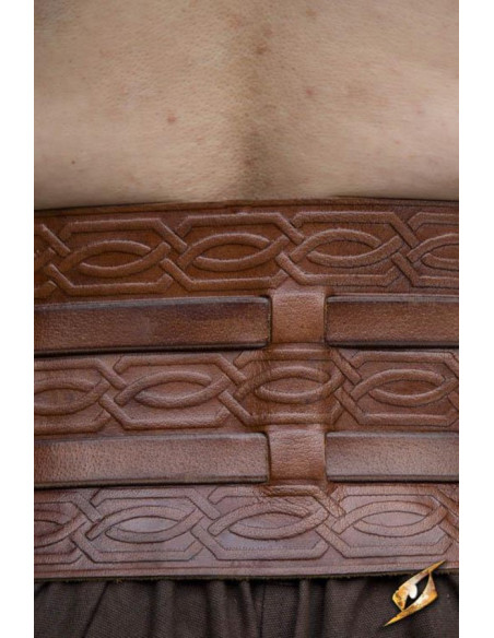 Metal vild pancera, sort finish