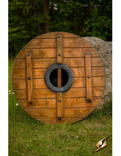 Escudo vikingo Iarla Sleipnir, 70 cm. 2