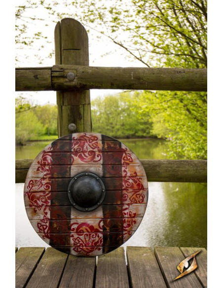 Wikingerschild Iarla Sleipnir, 70 cm.