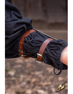 Squire mittelalterliche Armbänder, polierte Oberfläche 2