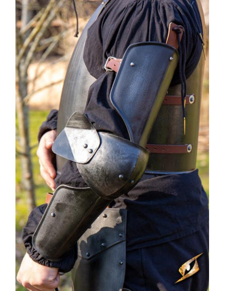 Mittelalterliche Armschützer,...