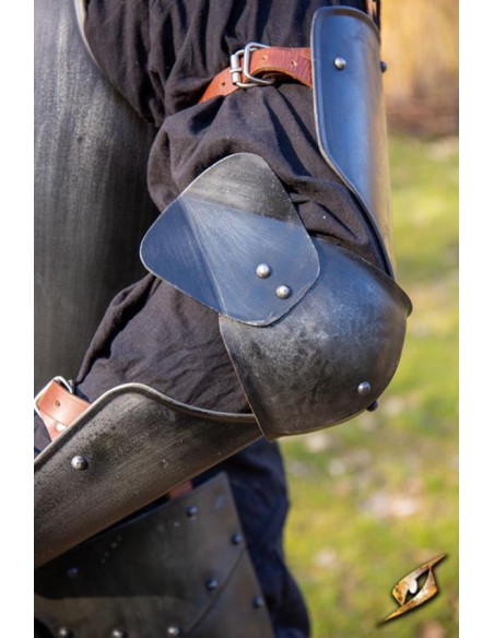 Mittelalterliche Armschützer,...