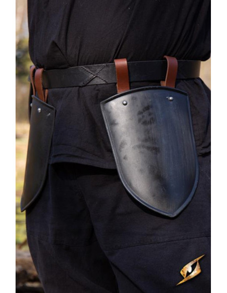 Squire's middeleeuwse kwasten, zwarte...