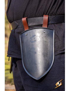 Squire's middeleeuwse kwasten, zwarte afwerking 2