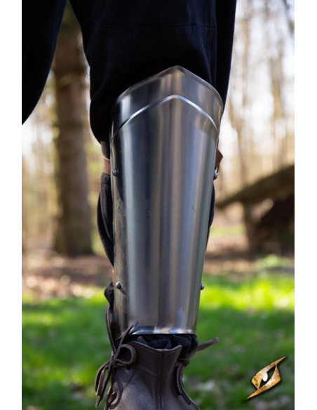 Scout middelaldergrever, poleret finish