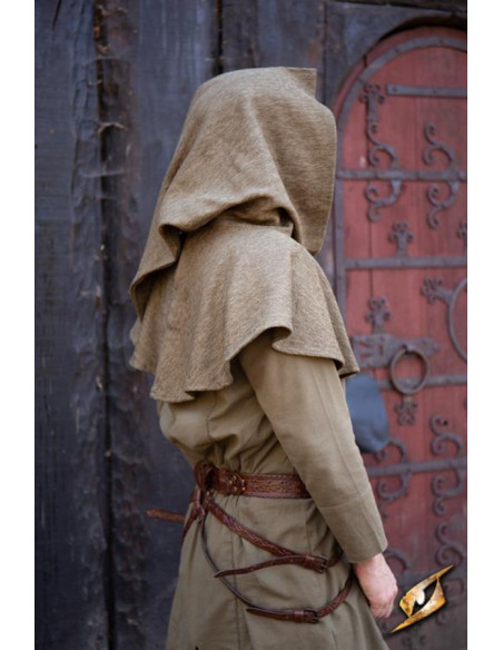 Adventurer's Gugel, dryade groen