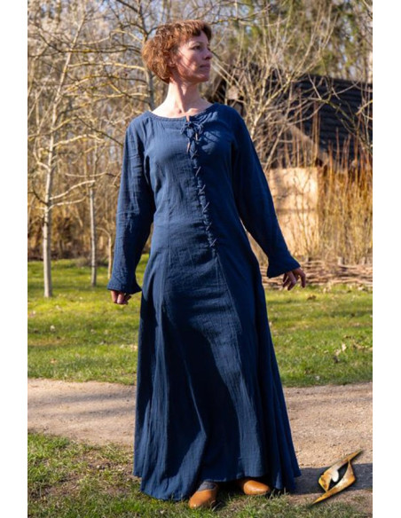 Isabel binnentuniek, blauwe kleur