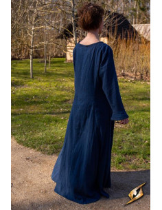 Isabel binnentuniek, blauwe kleur 2