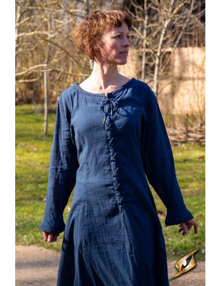 Isabel binnentuniek, blauwe kleur