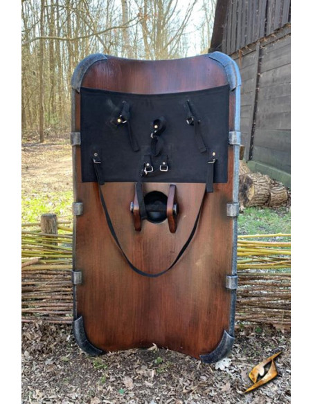 Middeleeuws Schild Schildpad type, LARP