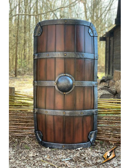 Escudo medieval tipo Tortuga, LARP